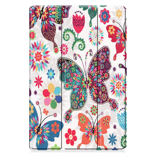 Capa para Honor Pad X8a, Techsuit, FoldPro Butterfly, Multicolor