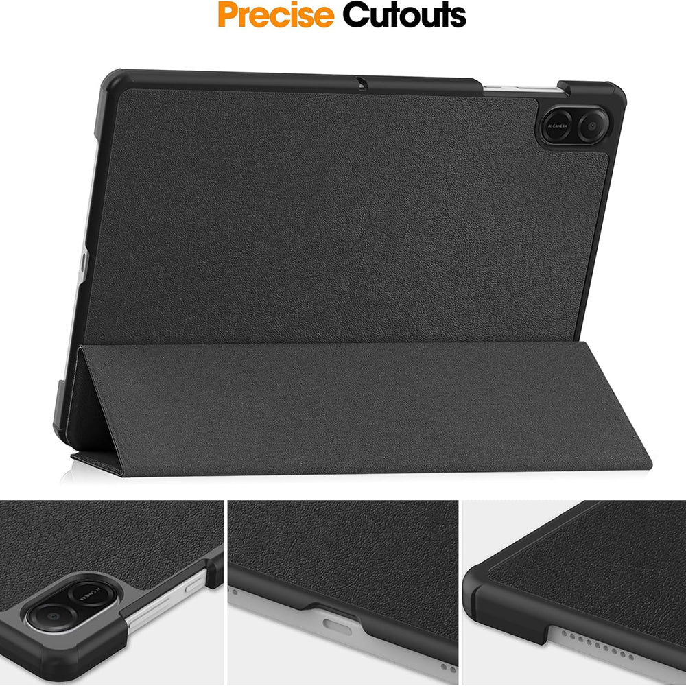 Capa para Honor Pad X8a, Techsuit, FoldPro, Preta