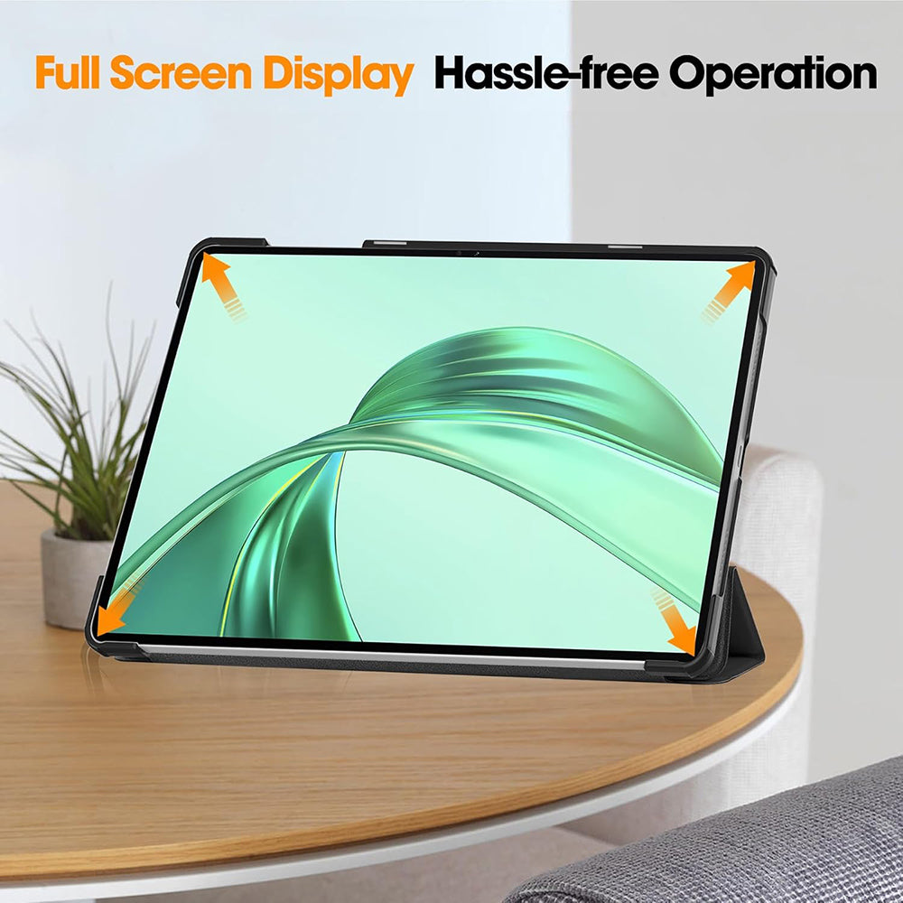 Capa para Honor Pad X8a, Techsuit, FoldPro, Preta