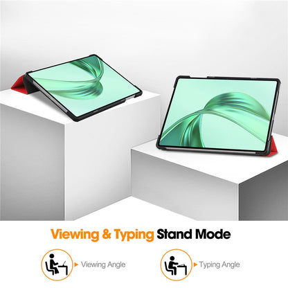 Capa para Honor Pad X8a, Techsuit, FoldPro, Vermelha