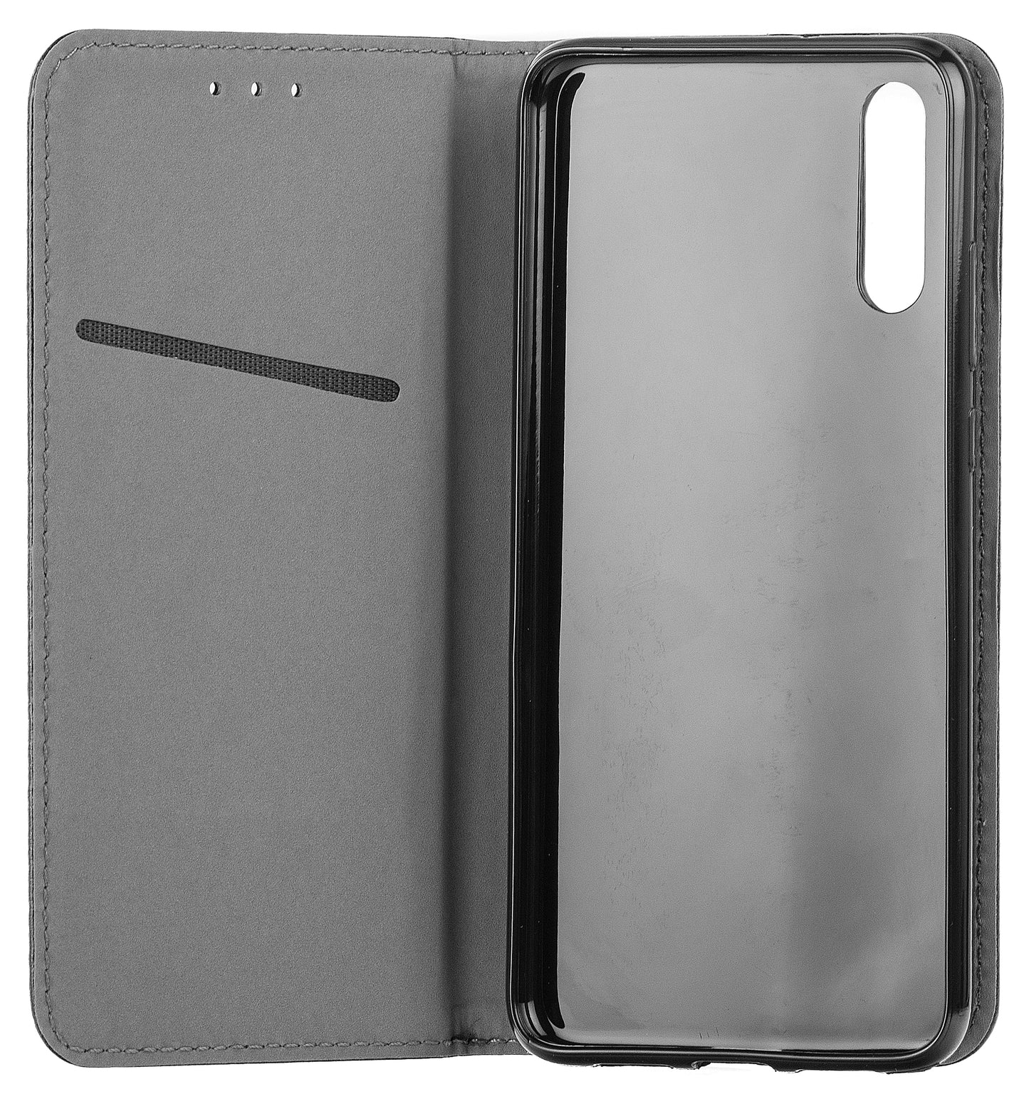 Capa para Honor Magic6 Lite / X50, OEM, Smart Magnetic, Preta