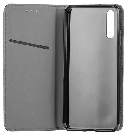 Capa para Honor Magic6 Lite / X50, OEM, Smart Magnetic, Preta