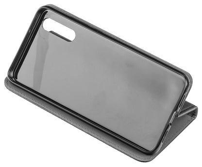 Capa para Honor Magic6 Lite / X50, OEM, Smart Magnetic, Preta