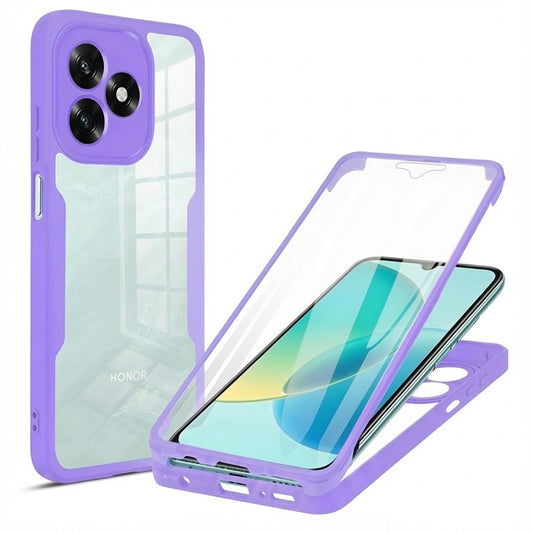 Capa para Honor X5c Plus, Techsuit, ColorVerse 360, Roxo