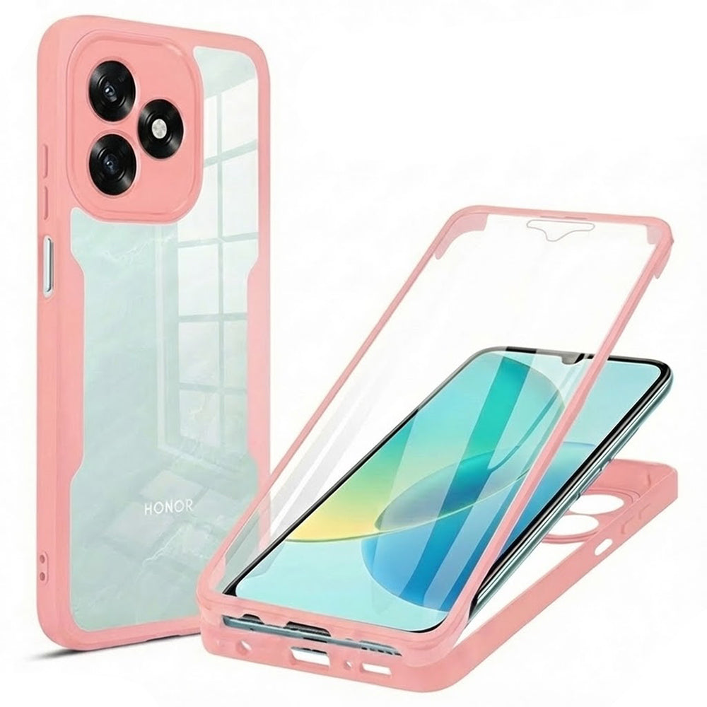 Capa para Honor X5c Plus, Techsuit, ColorVerse 360, Rosa