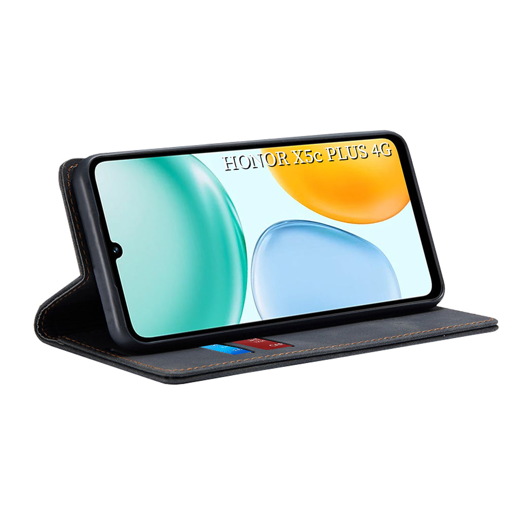 Capa para Honor X5c Plus, Techsuit, Confy, Preta