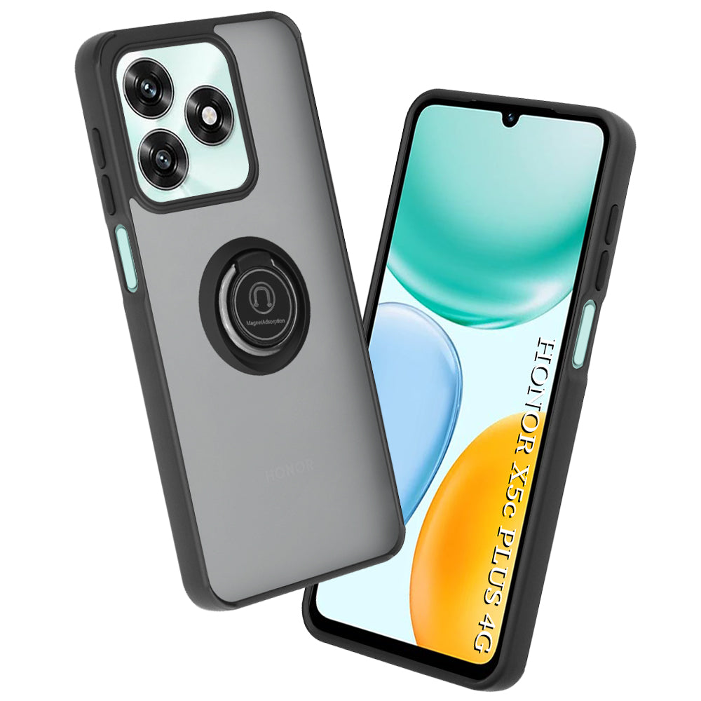 Capa para Honor X5c Plus, Techsuit, Glinth, Preta