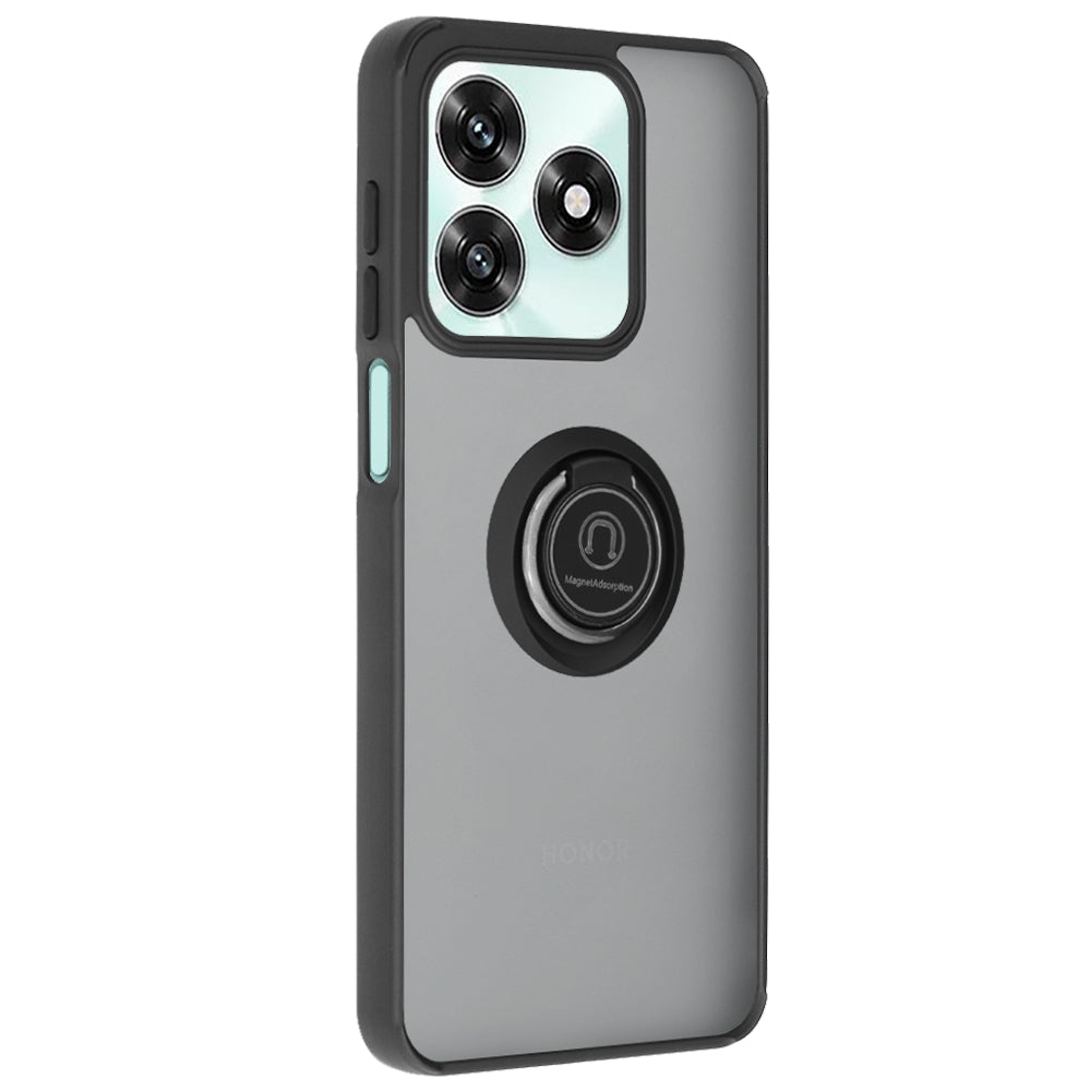 Capa para Honor X5c Plus, Techsuit, Glinth, Preta