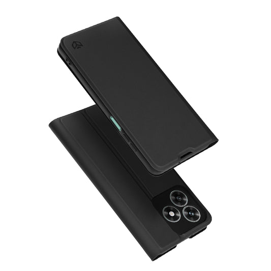 Capa para Honor X5c Plus, Techsuit, Magskin Book, Preta