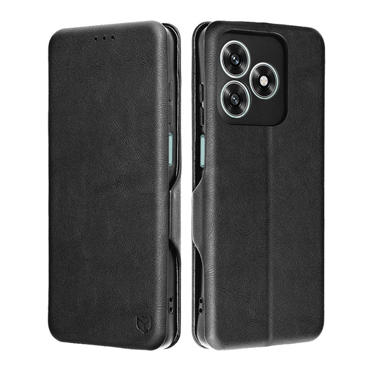 Capa para Honor X5c Plus, Techsuit, Safe Wallet Plus, Preta