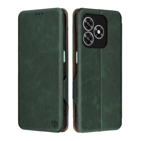 Capa para Honor X5c Plus, Techsuit, Safe Wallet Plus, Verde
