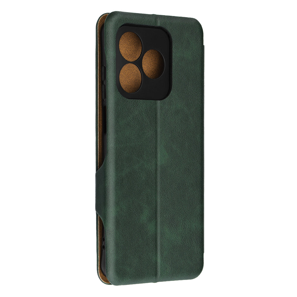 Capa para Honor X5c Plus, Techsuit, Safe Wallet Plus, Verde