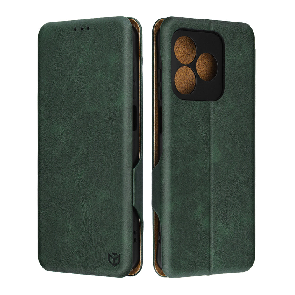 Capa para Honor X5c Plus, Techsuit, Safe Wallet Plus, Verde