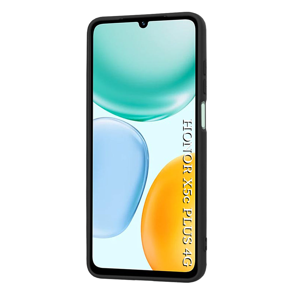 Capa para Honor X5c Plus, Techsuit, SoftFlex, Preta