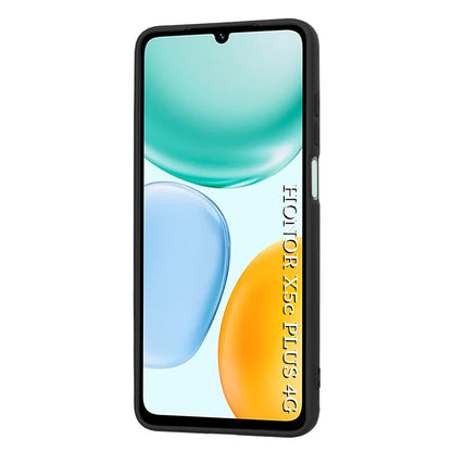 Capa para Honor X5c Plus, Techsuit, SoftFlex, Preta