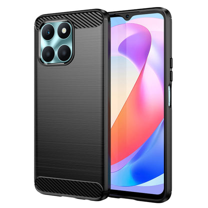 Capa para Honor X6a, Techsuit, Carbono, Preta