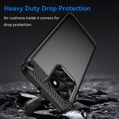 Capa para Honor X6a, Techsuit, Carbono, Preta