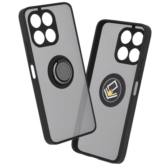 Capa para Honor X6a, Techsuit, Glinth, Preta