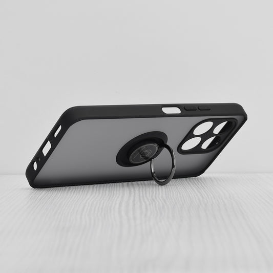 Capa para Honor X6a, Techsuit, Glinth, Preta