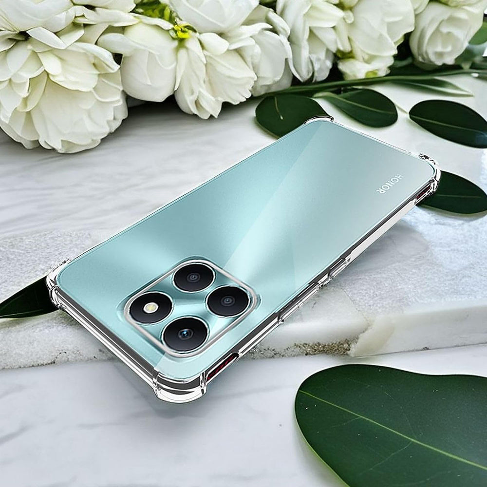 Capa para Honor X6a, Techsuit, Shockproof Clear, Transparente