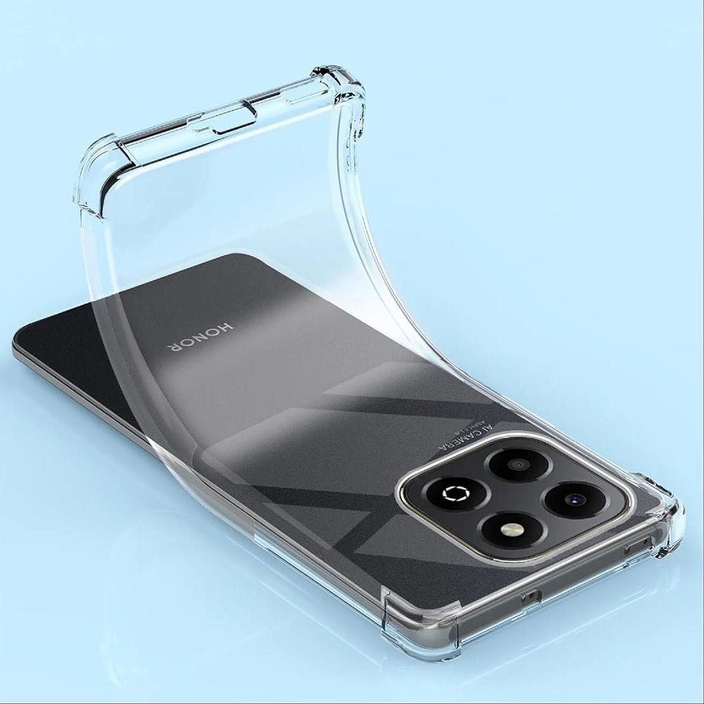 Capa para Honor X6b, Techsuit, Shockproof Clear, Transparente