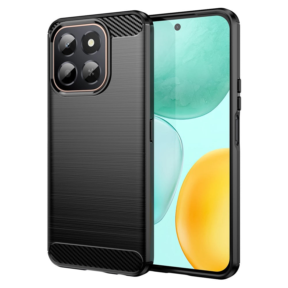 Capa para Honor X6c, Techsuit, Carbono, Preta