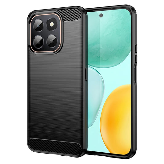Capa para Honor X6c, Techsuit, Carbono, Preta