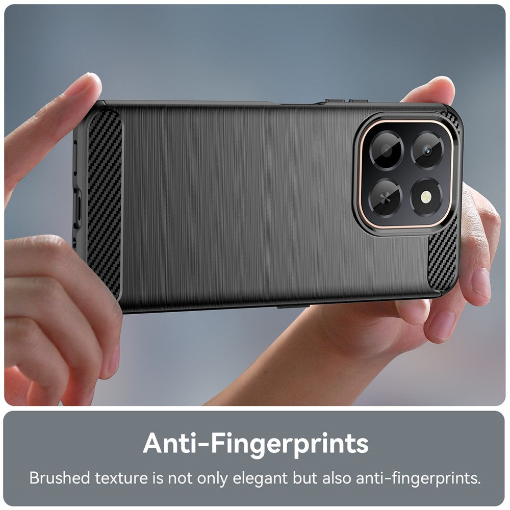 Capa para Honor X6c, Techsuit, Carbono, Preta