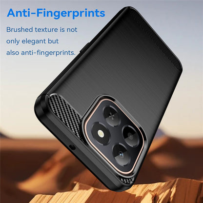Capa para Honor X6c, Techsuit, Carbono, Preta
