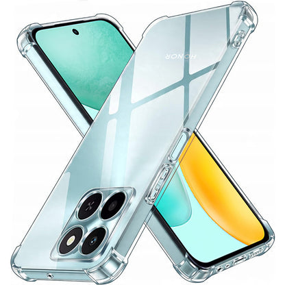 Capa para Honor X6c, Techsuit, Shockproof Clear, Transparente
