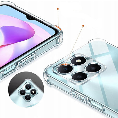 Capa para Honor X6c, Techsuit, Shockproof Clear, Transparente