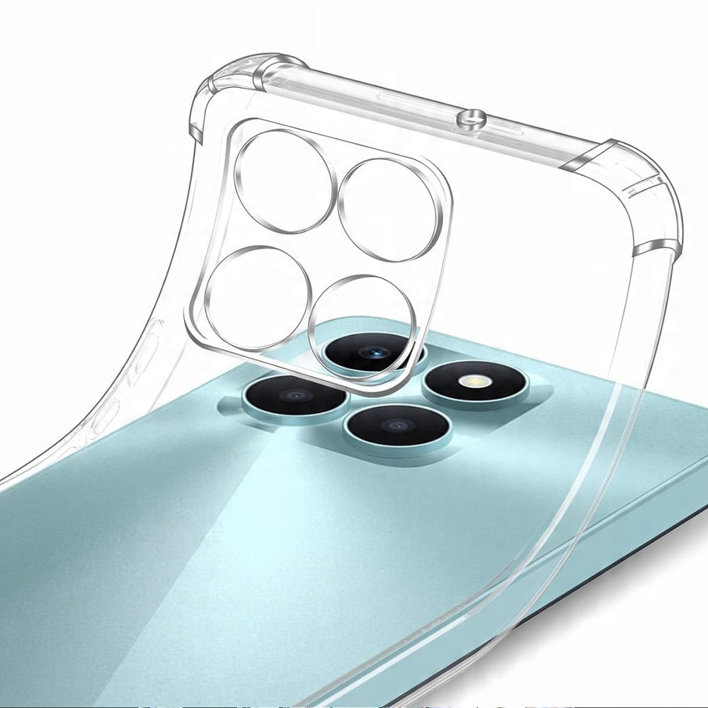 Capa para Honor X6c, Techsuit, Shockproof Clear, Transparente