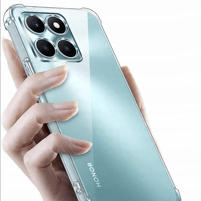 Capa para Honor X6c, Techsuit, Shockproof Clear, Transparente
