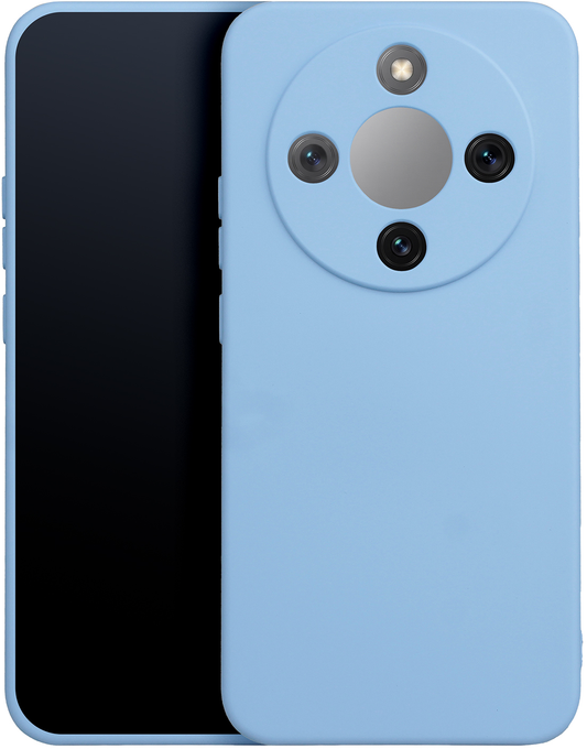 Capa para Honor X70 / X9d / Magic8 Lite, OEM, Silicone, Azul