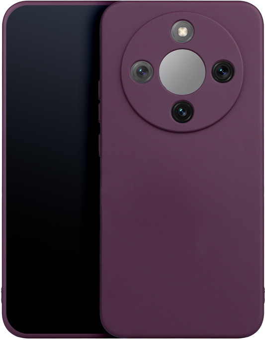 Capa para Honor X70 / X9d / Magic8 Lite, OEM, Silicone, Vinho