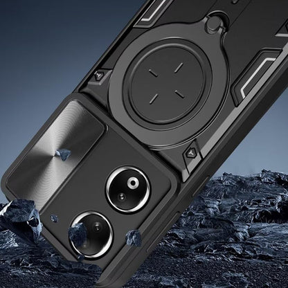 Capa para Honor X7b 5G / 90 Smart / X7b 4G, Techsuit, CamGuard Pro, Preta