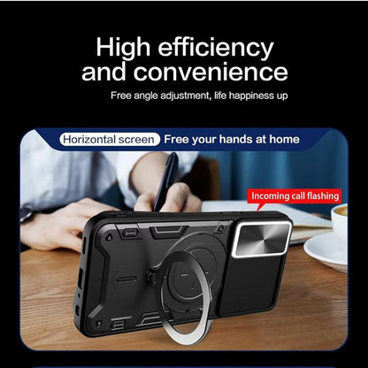 Capa para Honor X7b 5G / 90 Smart / X7b 4G, Techsuit, CamGuard Pro, Preta