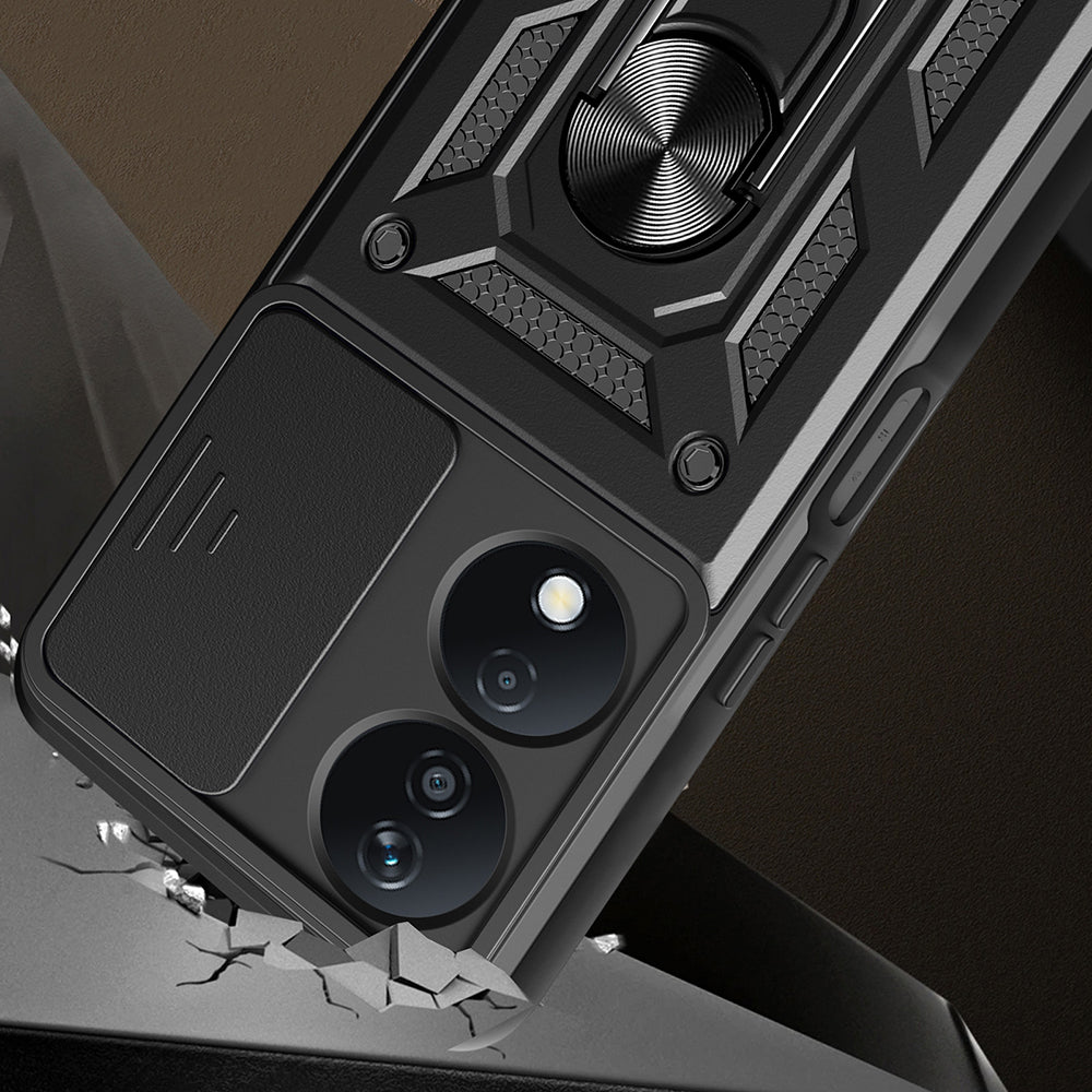 Capa para Honor X7b 5G / 90 Smart / X7b 4G, Techsuit, CamShield, Verde