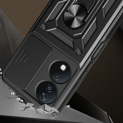 Capa para Honor X7b 5G / 90 Smart / X7b 4G, Techsuit, CamShield, Verde