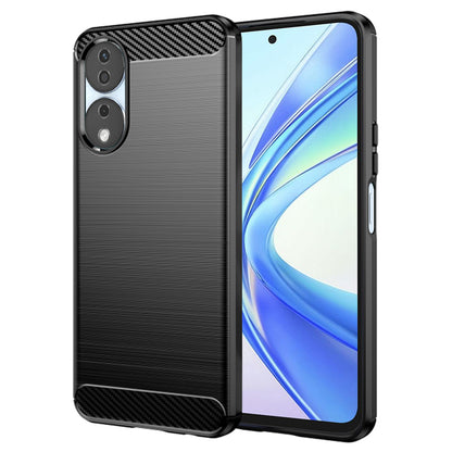 Capa para Honor X7b 5G / 90 Smart / X7b 4G, Techsuit, Carbono, Preta