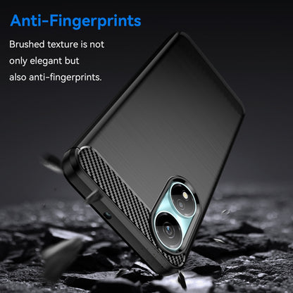 Capa para Honor X7b 5G / 90 Smart / X7b 4G, Techsuit, Carbono, Preta