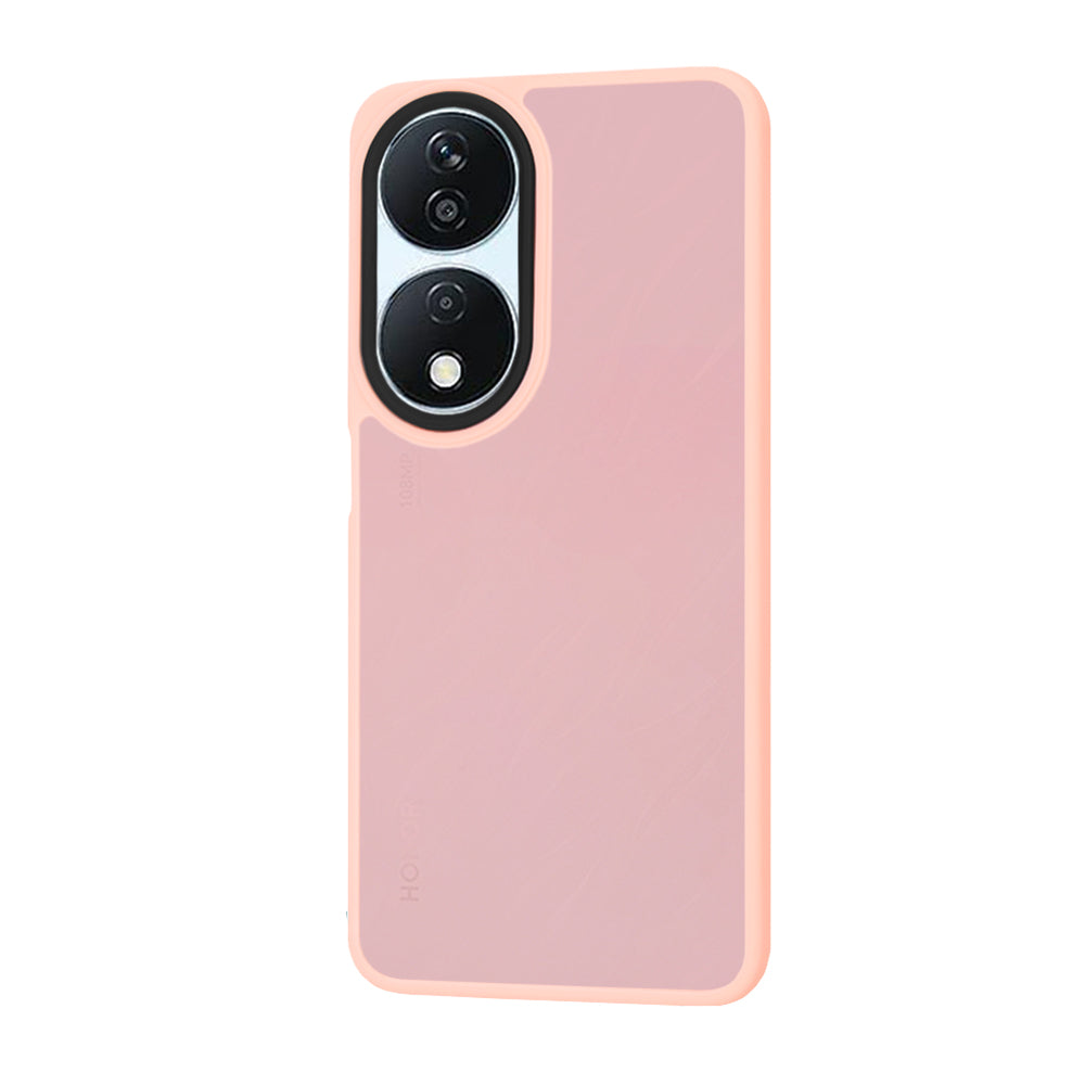 Capa para Honor X7b 5G / 90 Smart / X7b 4G, Techsuit, HaloFrost, Rosa
