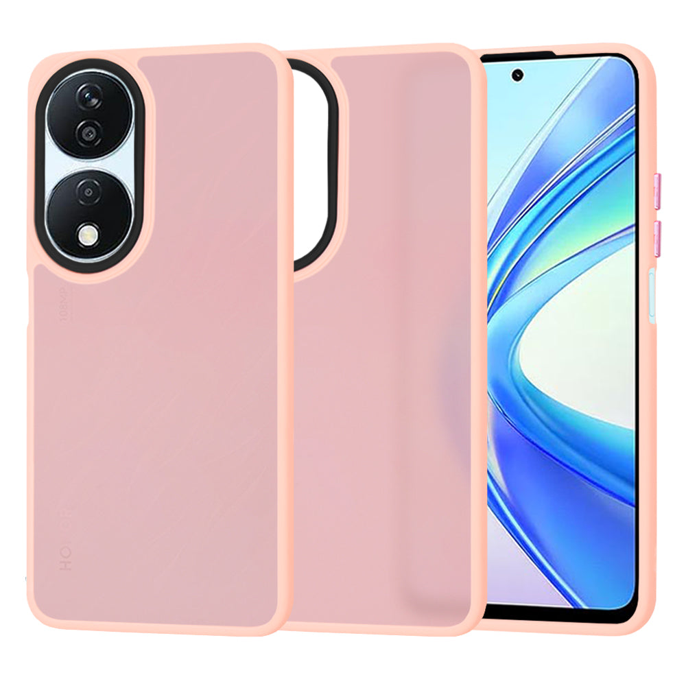 Capa para Honor X7b 5G / 90 Smart / X7b 4G, Techsuit, HaloFrost, Rosa