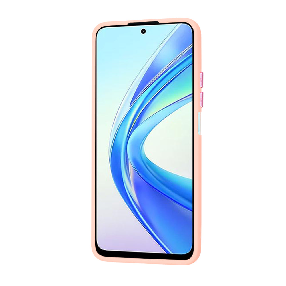 Capa para Honor X7b 5G / 90 Smart / X7b 4G, Techsuit, HaloFrost, Rosa