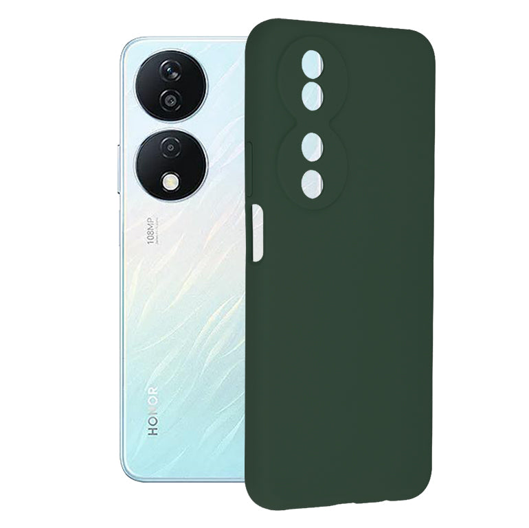 Capa para Honor X7b 5G / 90 Smart / X7b 4G, Techsuit, Soft Edge, Verde Escuro