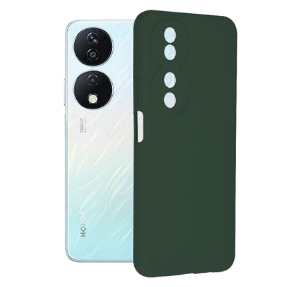 Capa para Honor X7b 5G / 90 Smart / X7b 4G, Techsuit, Soft Edge, Verde Escuro