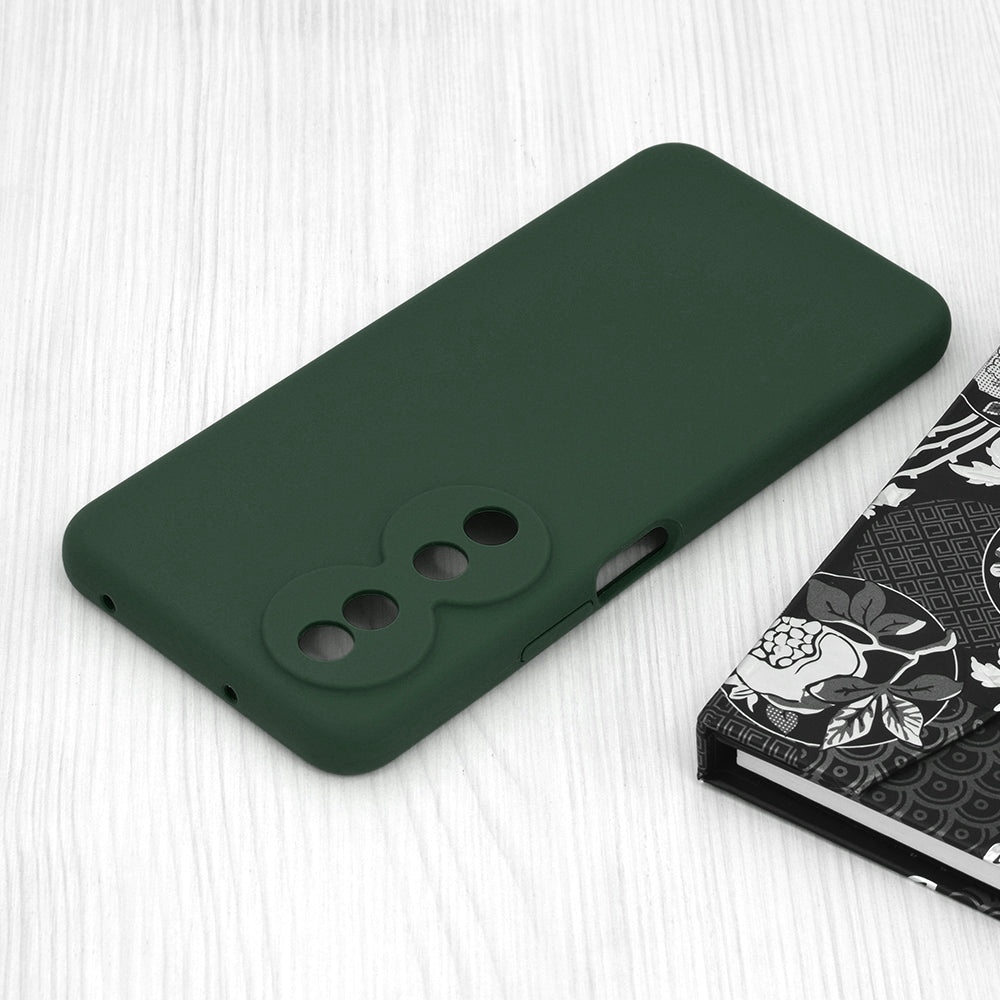 Capa para Honor X7b 5G / 90 Smart / X7b 4G, Techsuit, Soft Edge, Verde Escuro