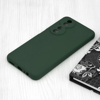 Capa para Honor X7b 5G / 90 Smart / X7b 4G, Techsuit, Soft Edge, Verde Escuro