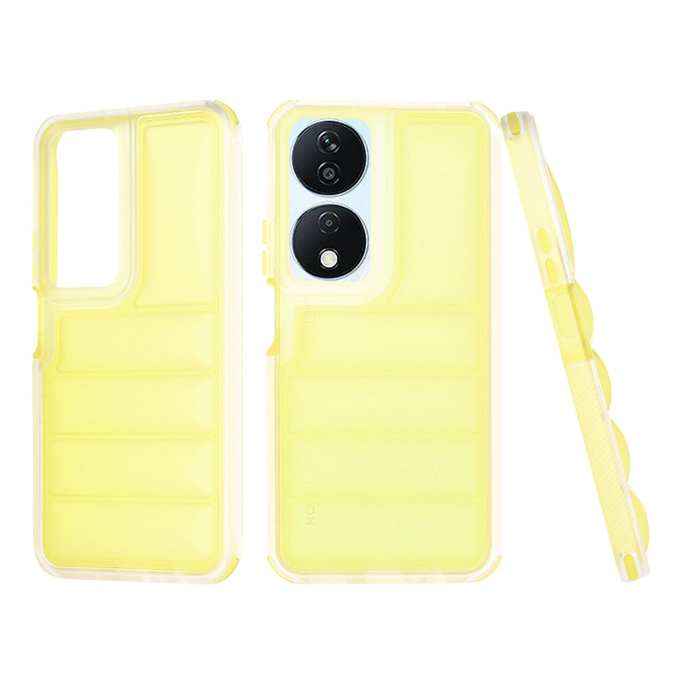 Capa para Honor X7b 5G / 90 Smart / X7b 4G, Techsuit, Wave Shield, Amarela