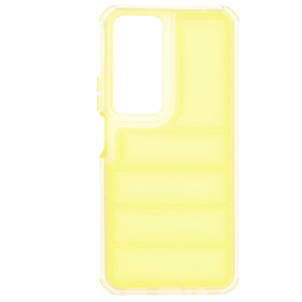 Capa para Honor X7b 5G / 90 Smart / X7b 4G, Techsuit, Wave Shield, Amarela